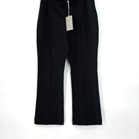 NWT Everlane Dream Pant Kick Flare Black Cropped Ankle-Length Size Medium - Picture 2 of 13